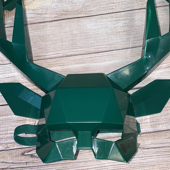 Jagermeister Green Stag Mask - Picture 8 of 8